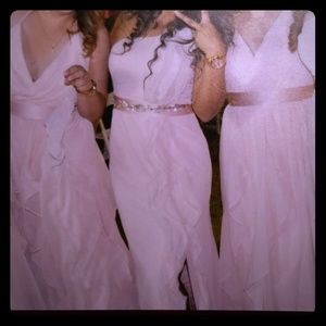 Vera wang bridemaid dress